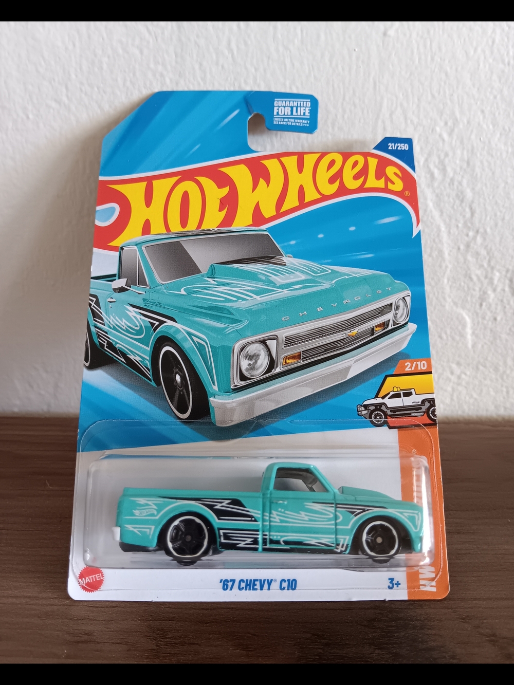 Hot Wheels '67 Chevy C10